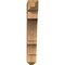 Ekena Millwork Balboa Craftsman Smooth Bracket, Western Red Cedar, 5 1/2"W x 30"D x 36"H BKT06X30X36BOA04SWR - alternate 4